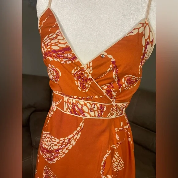 GORGEOUS NWT Band of the Free Floral Wrap Dress Sz S Small - Picture 5 of 14